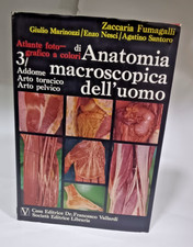 Atlante fotografico anatomia usato  Castrovillari