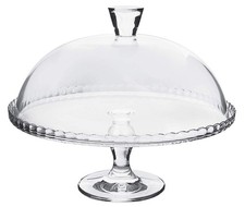 Alzata buffet vetro usato  Maglie