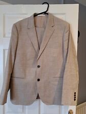 Mens linen suit.42 for sale  CHATTERIS