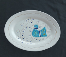 Piatto ovale ceramica usato  Capoterra