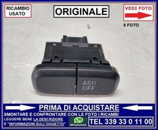 Pulsante tasto asr usato  Carrara
