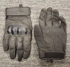 Black tactical gloves d'occasion  Expédié en Belgium