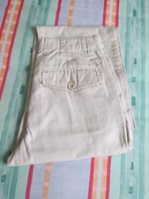 Pantalon multipoches toile d'occasion  Chauriat