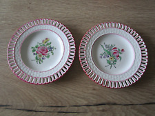 Petites assiettes ajourées d'occasion  France