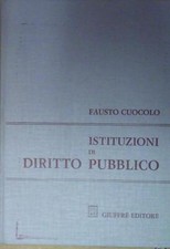 Cuocolo istituzioni diritto usato  Italia
