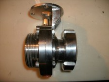 1-1/2" VÁLVULA TANQUE CERVEJARIA DE LEITE PORCA ACME X ROSCA ACME MACHO AÇO INOXIDÁVEL 316 comprar usado  Enviando para Brazil