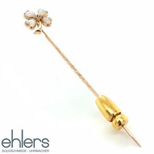 Anstecknadel edelopal diamant gebraucht kaufen  Bremen