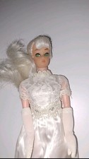 Barbie Vintage Ponytail Clone Evergreen European Market (Gitta Britta) Platinum, używany na sprzedaż  Wysyłka do Poland