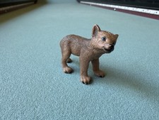 Schleich brown wolf for sale  Morgan Hill