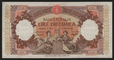 10000 lire regine usato  Roma