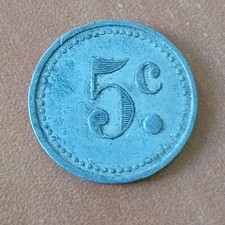 Rare monnaie necessite d'occasion  Vallon-Pont-d'Arc