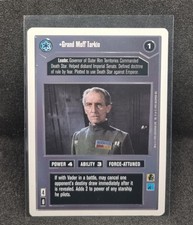 1995 STAR WARS TCG GRAND MOFF TARKIN comprar usado  Enviando para Brazil