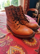 Trickers england boots for sale  BRIDGNORTH