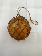 Vintage amber glass for sale  LINCOLN