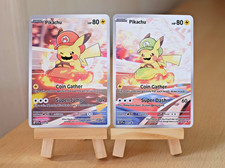 Mario luigi pikachu for sale  GRANGE-OVER-SANDS