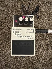 Boss noise suppressor for sale  Las Cruces