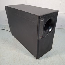 Bose acoustimass powered for sale  PLYMOUTH