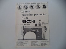 Advertising pubblicità 1957 usato  Salerno
