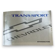 Chevrolet trans sport gebraucht kaufen  Bad Kreuznach