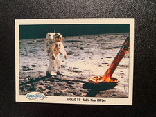 Usado, SPACESHOTS Apollo 11 Aldrin Near LM Leg 1991 Space Ventures Card #0163 comprar usado  Enviando para Brazil