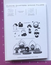 Papertrey ink cloche for sale  BRIGHTON