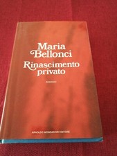 Maria bellonci rinascimento usato  Italia