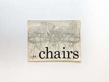 Herman Miller Eames Chairs Catalog Rare 1961 Edition comprar usado  Enviando para Brazil