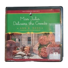 Miss Julia Delivers the Goods by Ann B. Ross Ex Lib 9 CD Unabridged Audiobook, usado comprar usado  Enviando para Brazil