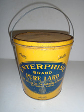 lard tin for sale  Independence