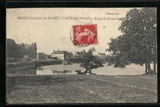 Old postcard bois d'occasion  Expédié en Belgium