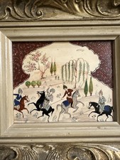 middle east painting 1940 for sale  Stratham