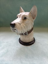 Westie dog head for sale  SHANKLIN
