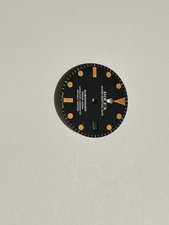Mostrador original Rolex Submariner 16800 1000 pés=300 m vintage genuíno, usado comprar usado  Enviando para Brazil