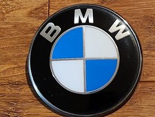 Emblema emblema porta-malas traseiro BMW 74mm 51148219237 fabricante de equipamento original genuíno comprar usado  Enviando para Brazil