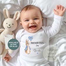 Personalised peter rabbit for sale  STAFFORD