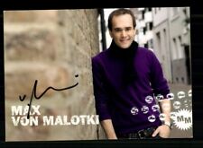 Max malotki live gebraucht kaufen  Bad Neustadt-Umland