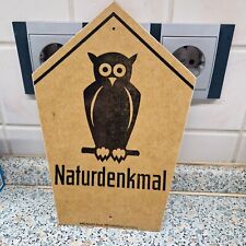 Pvc schild schönes gebraucht kaufen  Staßfurt