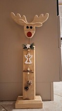Weihnachtsdeko elch holz gebraucht kaufen  Uetze