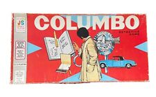 Jogo de tabuleiro vintage Columbo Detective Comp. Milton Bradley - 1973 comprar usado  Enviando para Brazil