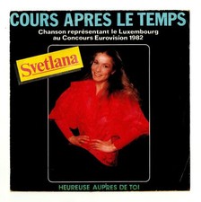Disque eurovision 1982 d'occasion  Rivesaltes