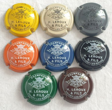 Capsules champagne leroux d'occasion  Marigny-le-Châtel
