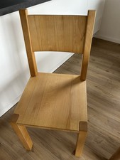 Massivholz stühle set gebraucht kaufen  Pfullingen