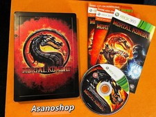 Mortal kombat steelbook d'occasion  La Chaussée-Saint-Victor