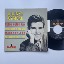 French johnny cymbal d'occasion  Moutiers-les-Mauxfaits