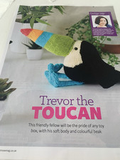 toucan toy for sale  ABERGELE