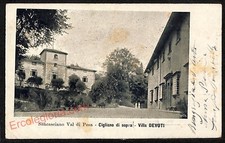 Ae7945 cartolina epoca usato  Milano