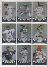 2010 Topps melhores refratores de beisebol todos numerados para /599 *você escolhe* (1-150) comprar usado  Enviando para Brazil