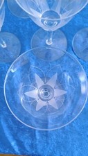 Weißweingläser lotusblume ic gebraucht kaufen  Aachen