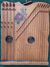 Antike neubers violinzither gebraucht kaufen  Dresden