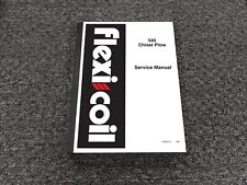 Flexi-Coil 340 cinzel arado loja manual de serviço de reparo 87053715 comprar usado  Enviando para Brazil
